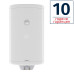 БОЙЛЕР TEDAN PRAKTIK INOX 120л, вертикален, неръждаем, 3kW